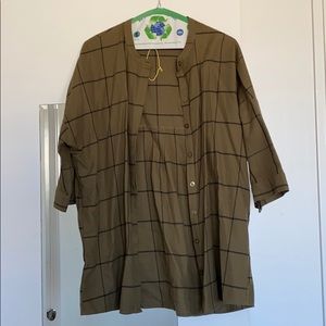 Brand new flannel top